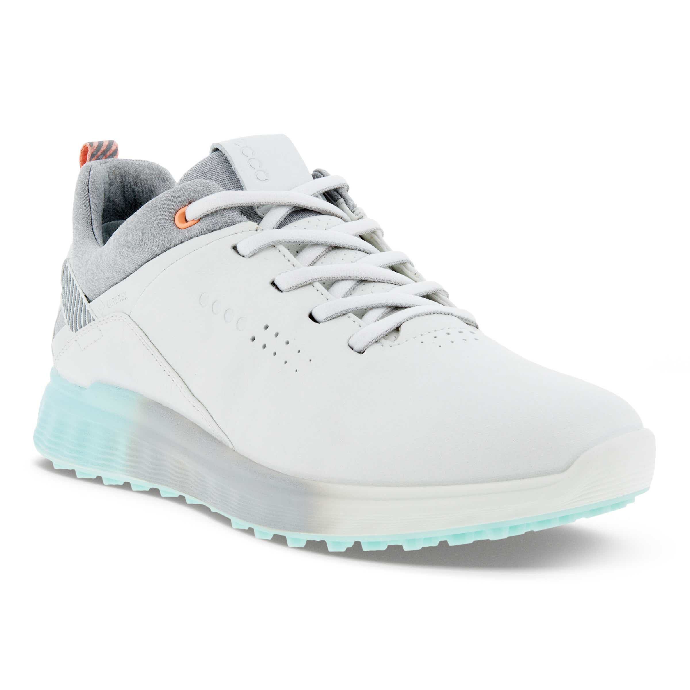 ECCO Women's S-three Golf Shoes - White - Main