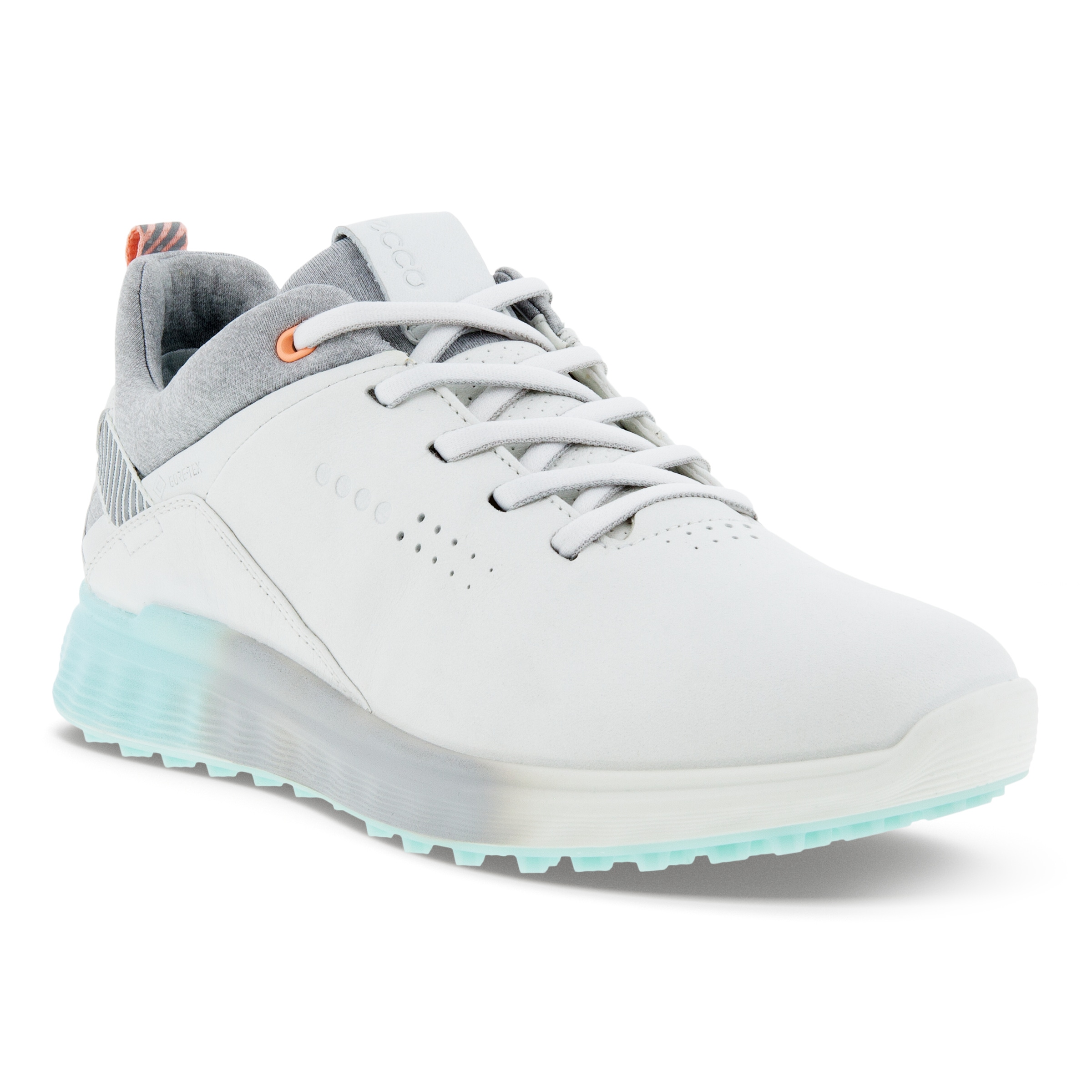 ECCO Women's S-three Golf Shoes - White - Main