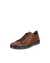 Men's ECCO® Soft Classic Leather Sneaker - Brown - Main