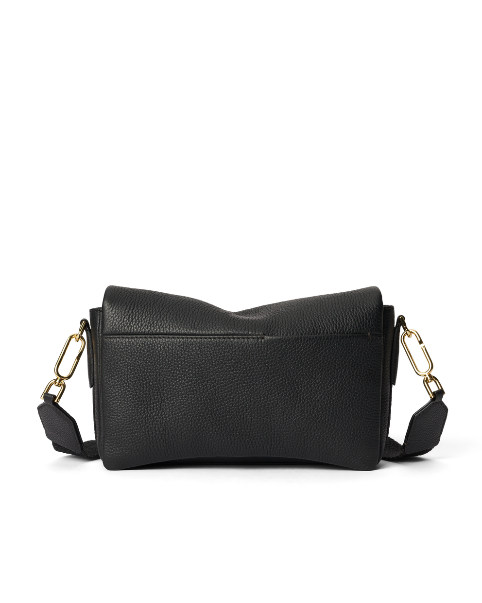 Bolso bandolera de piel ECCO® Pinch - Negro - Back