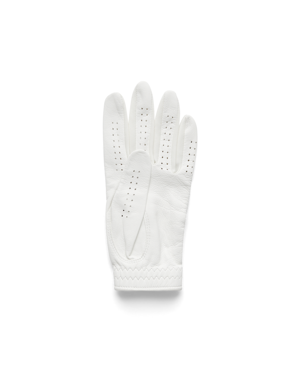 ECCO GOLF WOMEN'S GLOVE - White - Back