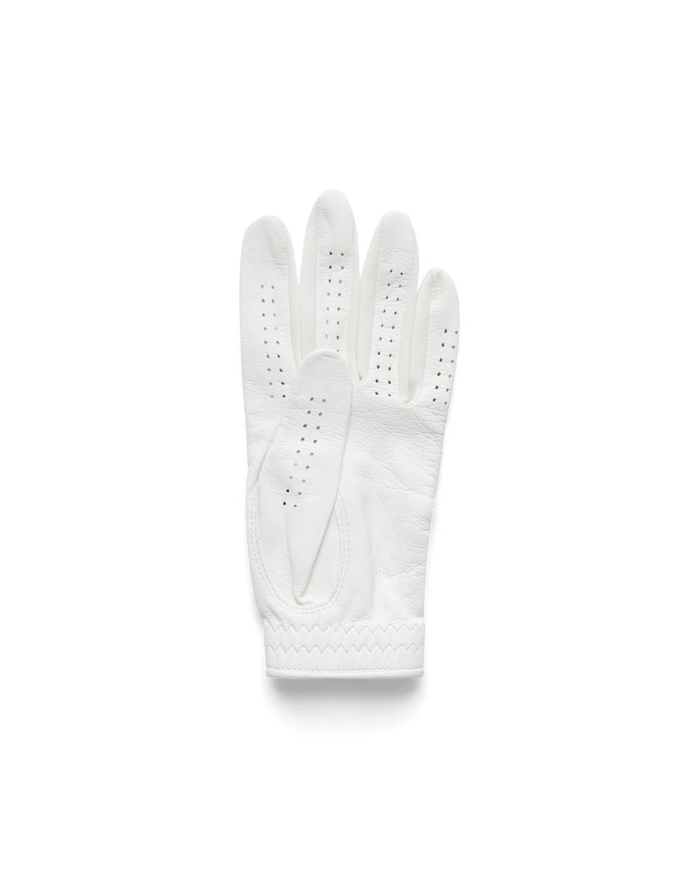 ECCO GOLF WOMEN'S GLOVE - White - Back