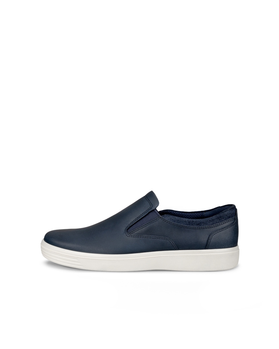 Ecco soft 4 mens blue online