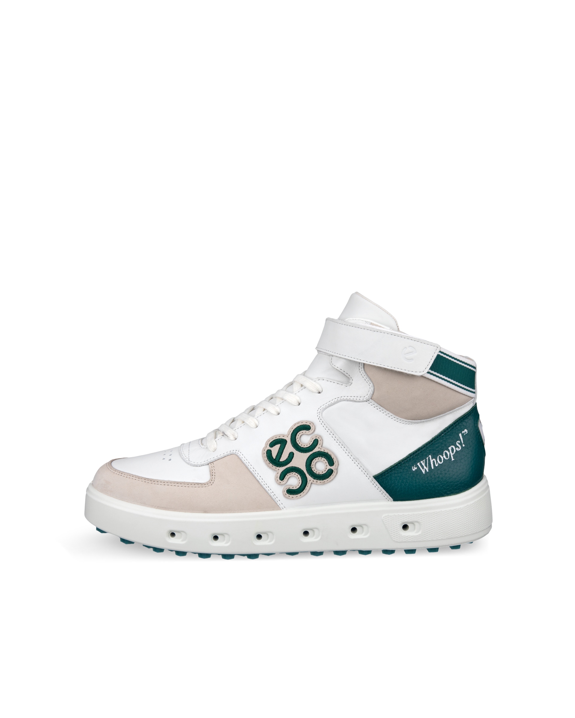 Zapatos golf de piel Gore-Tex ECCO® Golf Street 720 para hombre - Multicolor - Outside