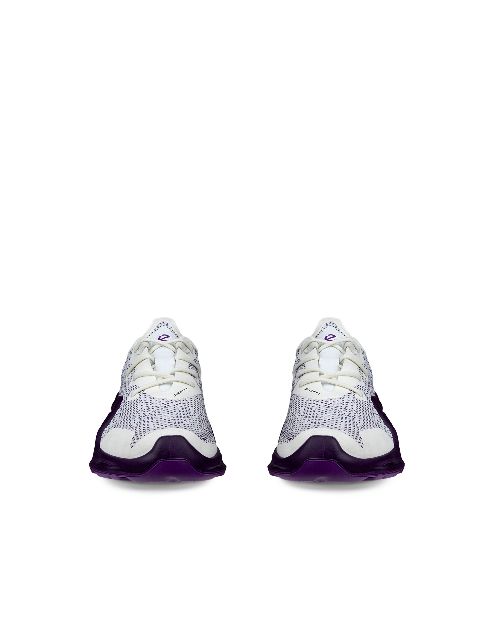 ECCO BIOM INFINITE WOMEN'S SNEAKER - Purple - Front pair