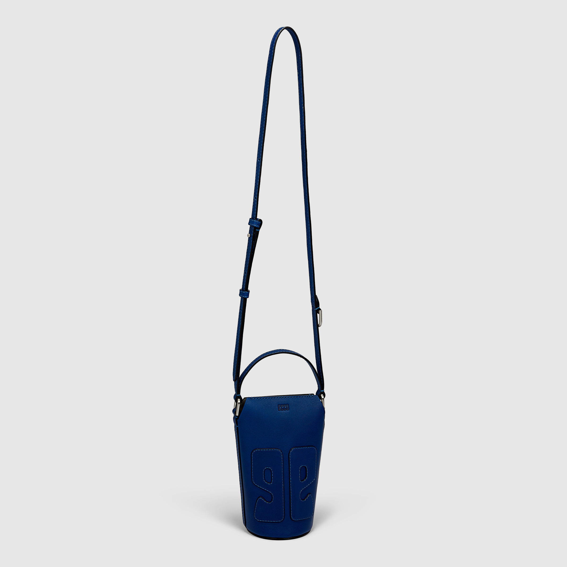 ECCO® E Pot Leather Crossbody Bag | Blue