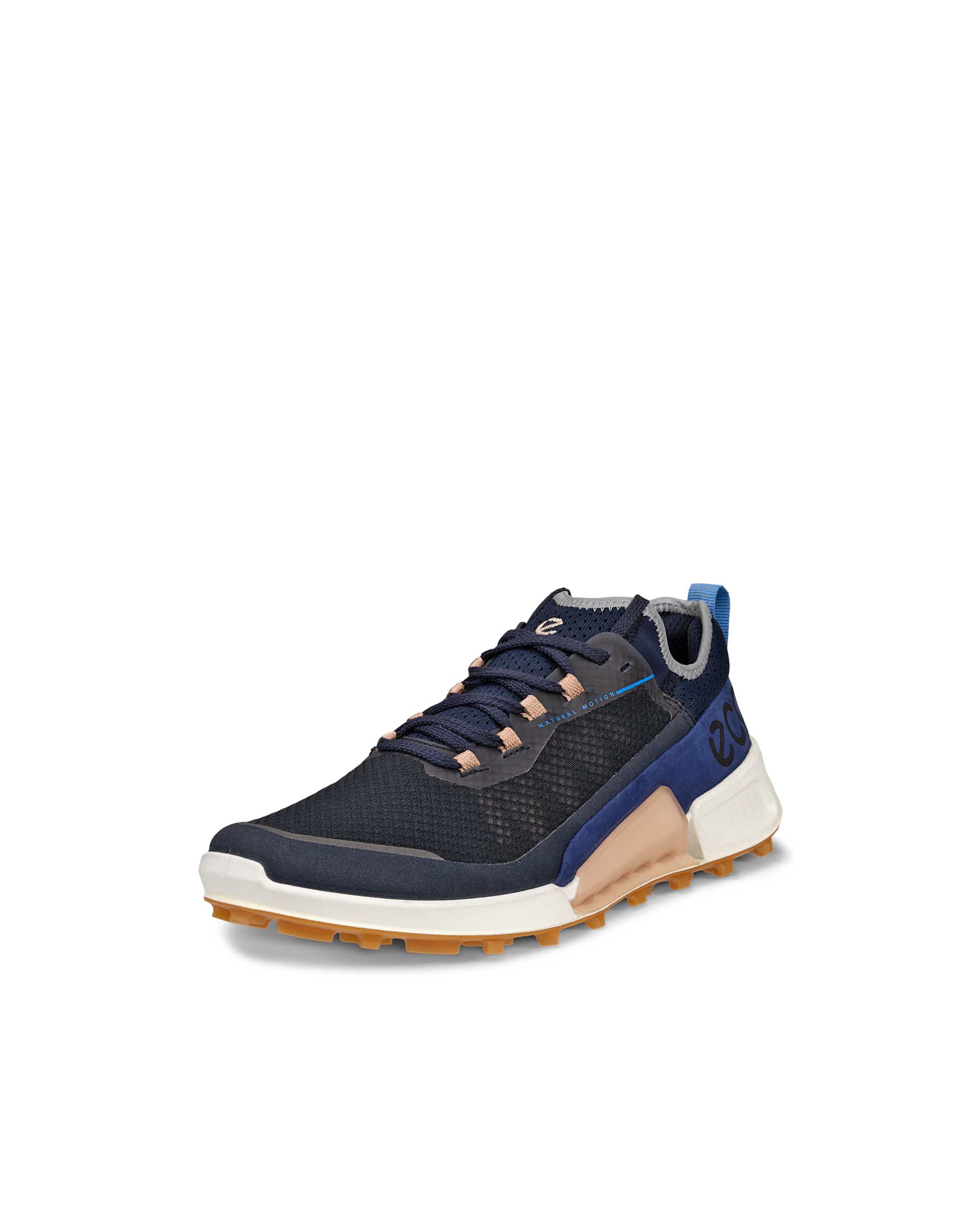 ECCO BIOM 2.1 X Country Low ウィメンズ テキスタイルトレイルランニングシューズ - ブルー - Main