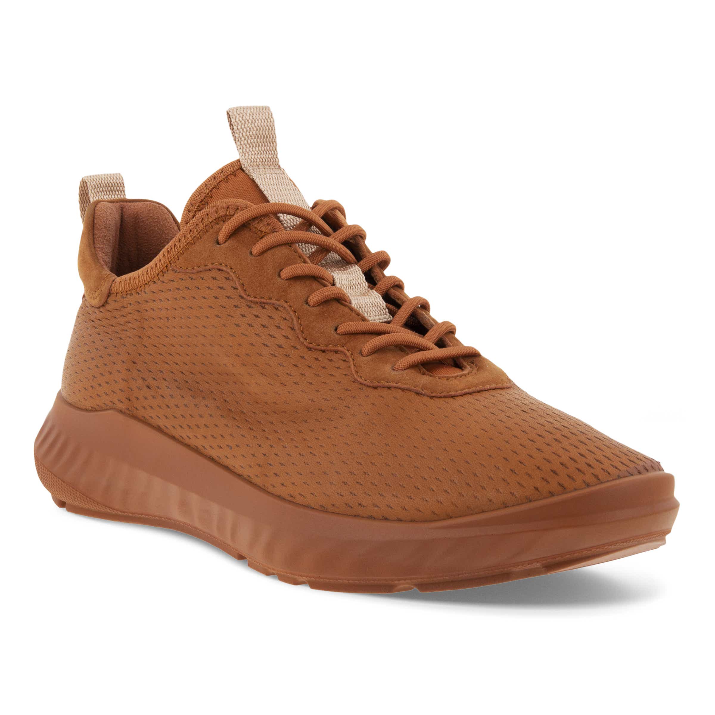 Zapatillas de piel ECCO® ATH-1FW para mujer - Marrón - Main