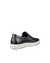 Women's ECCO® Soft 7 Leather Slip-On Sneaker - Silver - Back