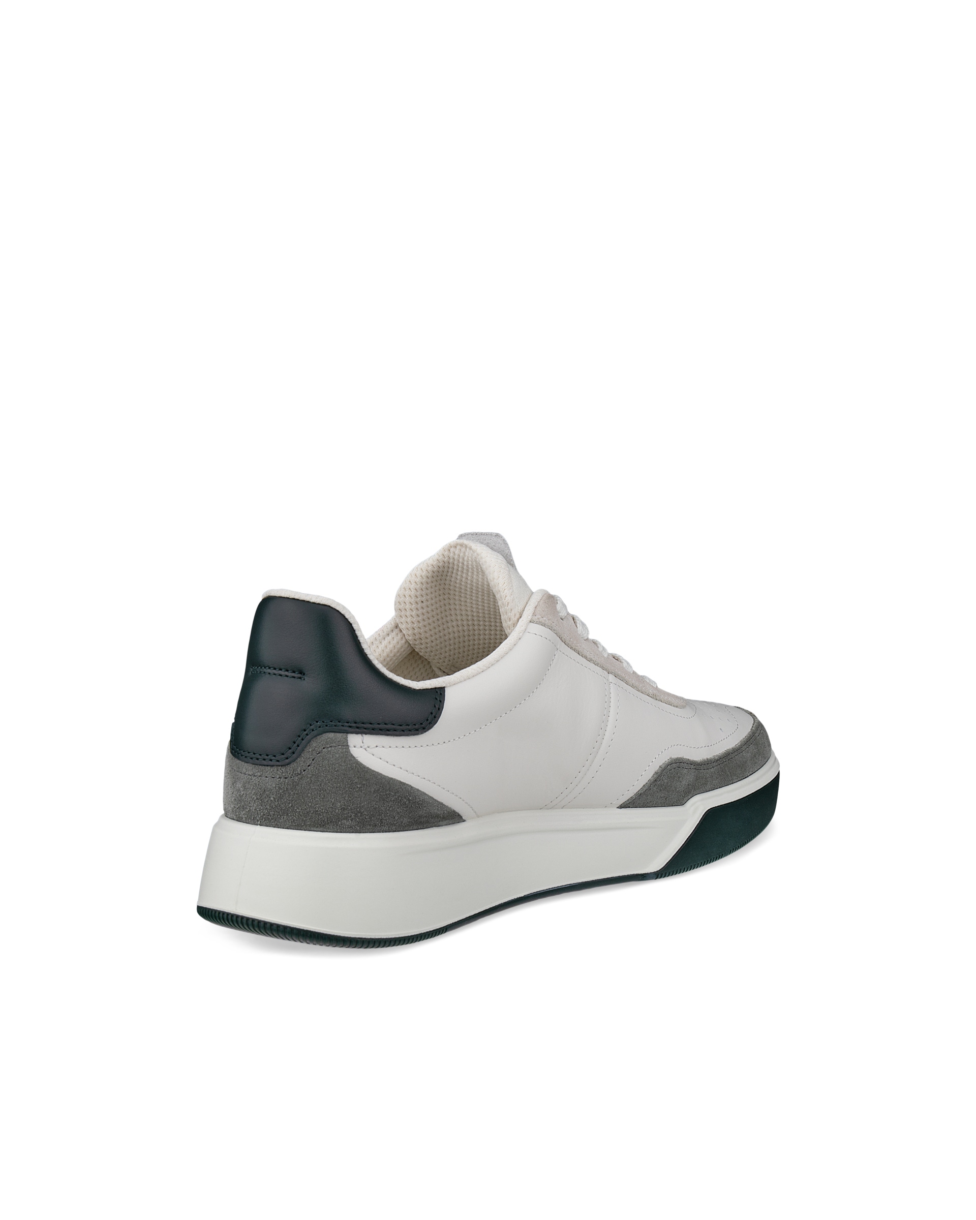 ECCO STREET COURT M LEA - Roheline - Back