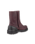 Coldlined Zip Boot - Red - Back