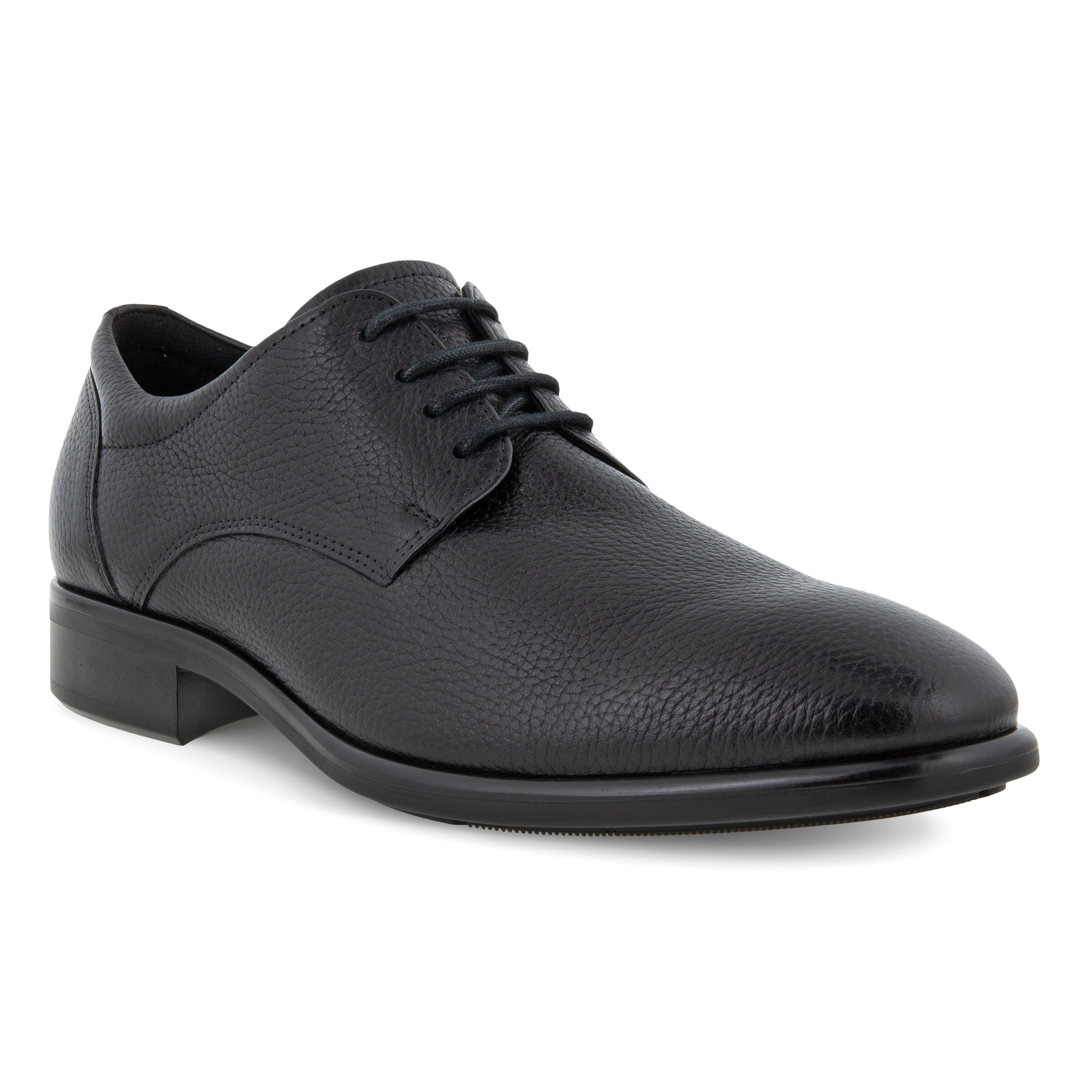 ECCO Men's Citytray Derby - Black - Main