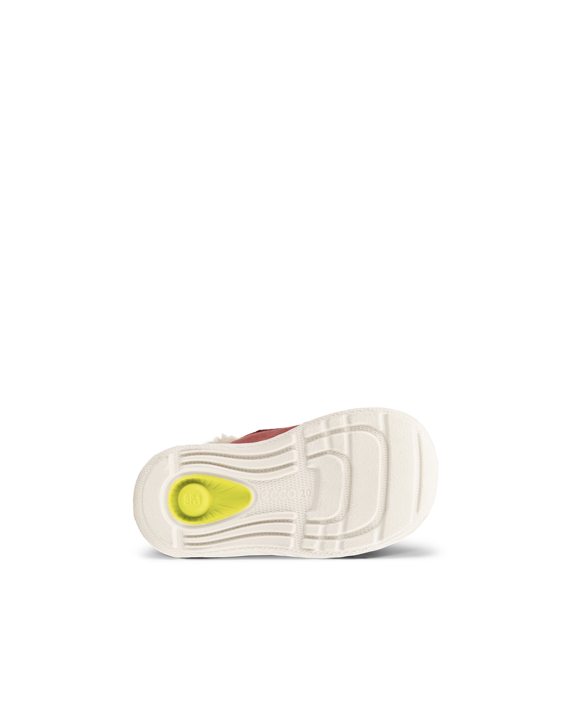 ECCO® SP.1 Lite Infant dječje vodootporne cipele od nubuka - Crvena - Sole