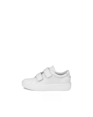 Zapatillas de piel ECCO® Soft 60 para niño/a - Blanco - Outside