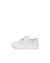 Kids' ECCO® Soft 60 Leather Sneaker - White - Outside