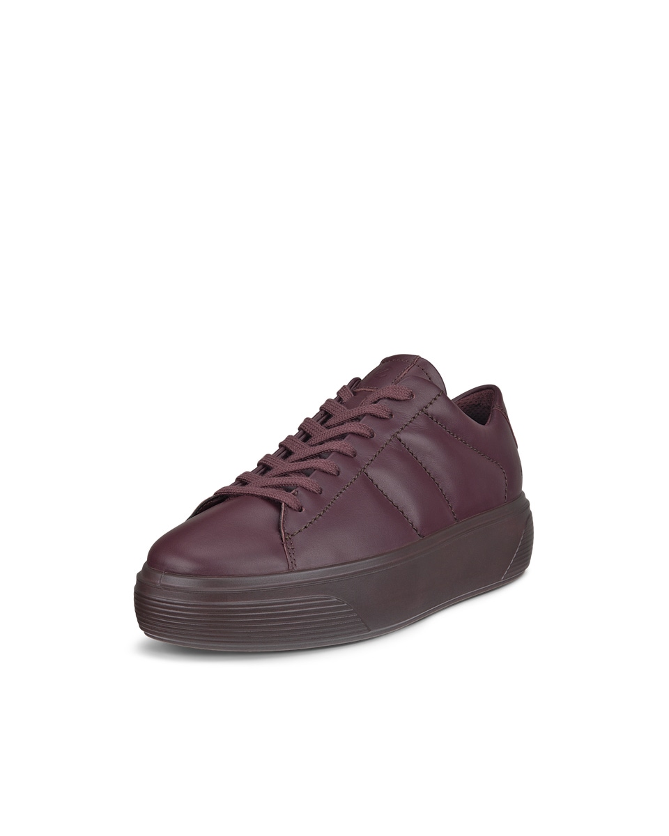 ECCO STREET PLATFORM WOMEN S SNEAKER Purple