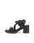 ECCO SCULPTED LX 55 WOMEN'S CROSS-STRAP SANDAL - Black - Outside