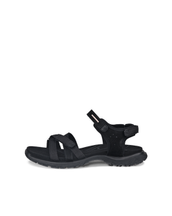 Women's ECCO® Offroad Roam Outdoor Sandal - Black - Outside