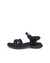 Women's ECCO® Offroad Roam Outdoor Sandal - Black - Outside