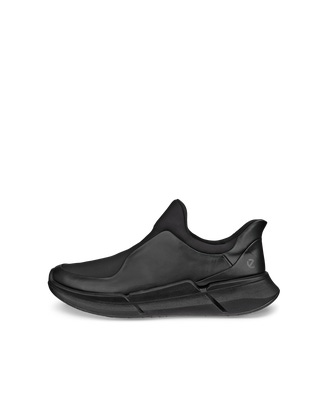 ECCO BIOM 2.2 メンズ レザースリッポンスニーカー - Black - Outside