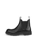 ECCO Men Grainer Chelsea Boots - Brown - Outside