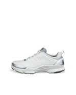 ECCO MEN'S BIOM C LOW SNEAKER  - White - Outside