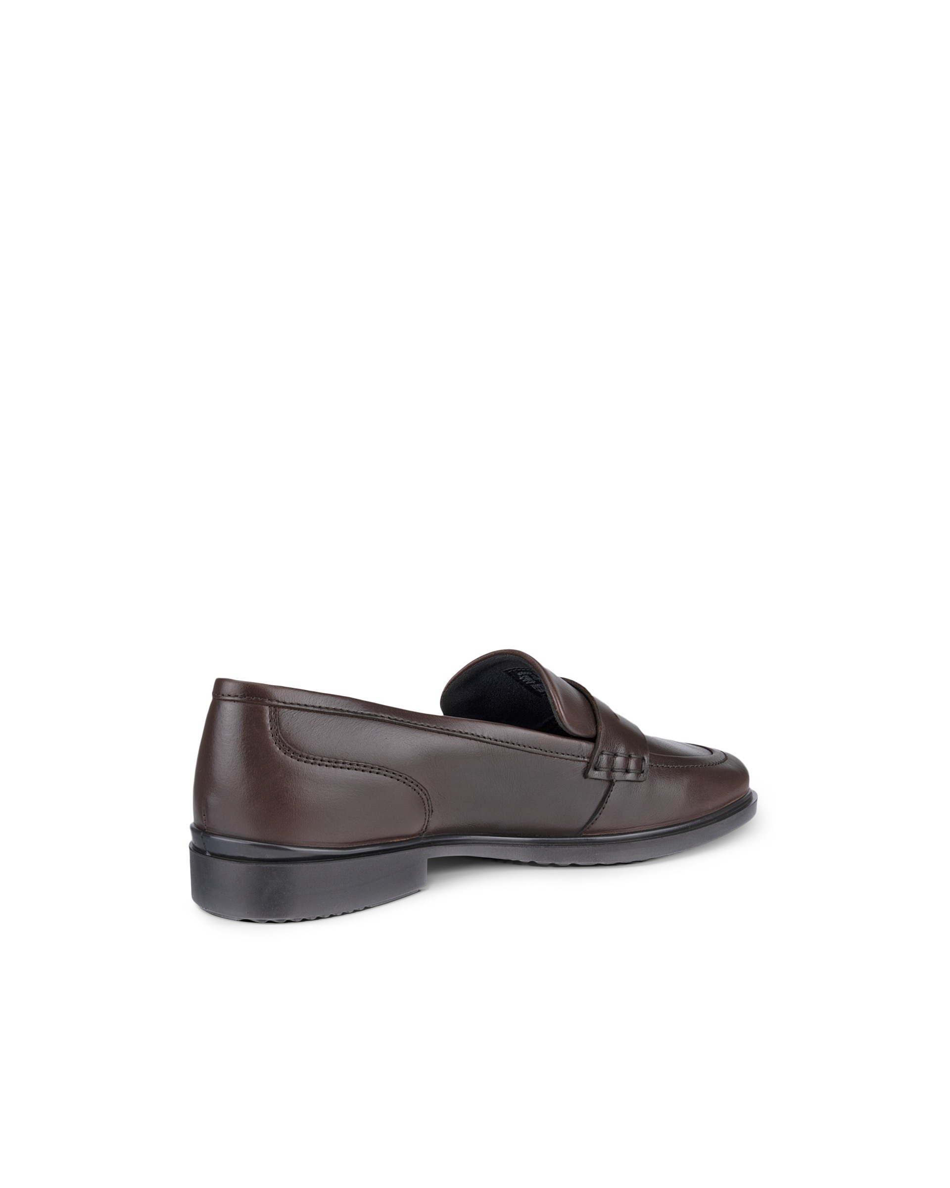ECCO Dress Classic 15 ウィメンズ レザーローファー - 茶色 - Sole