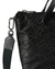 ECCO® Tote L Jacquard Wave Tote Bag - Black - Detail-1