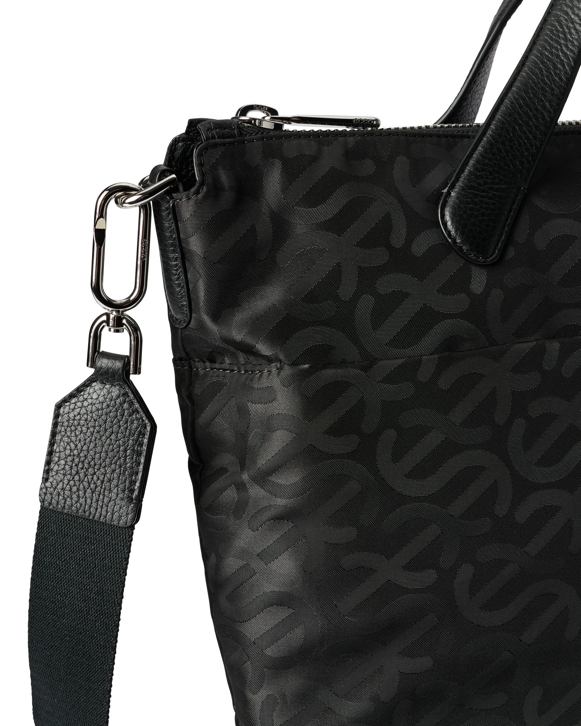 ECCO® 토트백 - Black - Detail-1