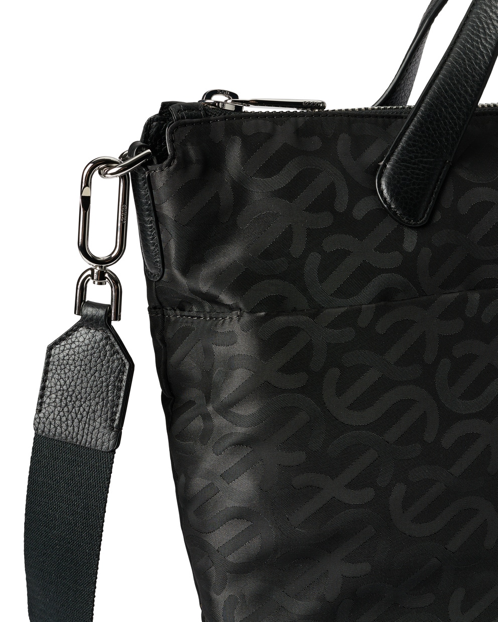 ECCO® Tote Bag - Black - Detail-1