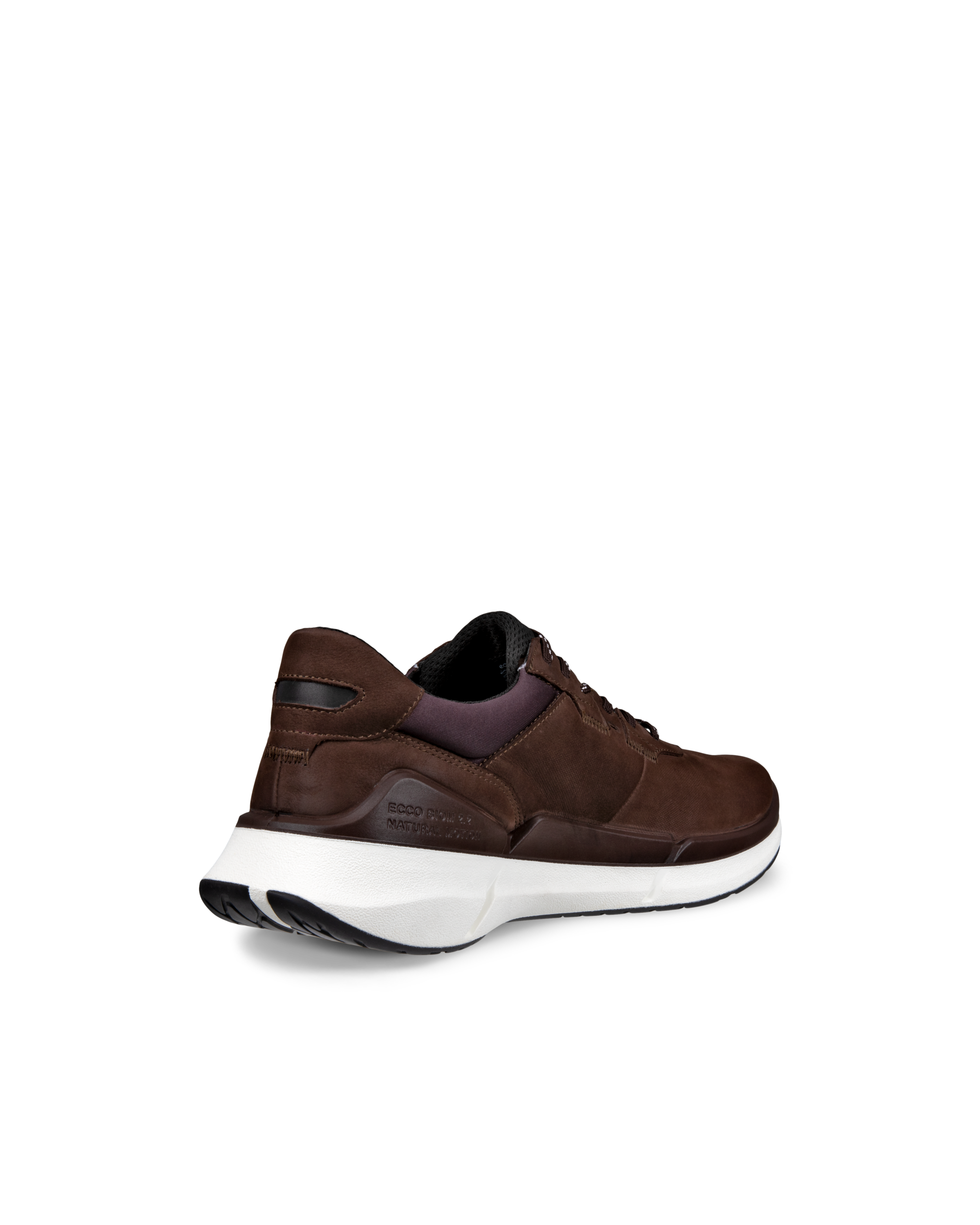 Men's ECCO® BIOM 2.2 Nubuck Sneaker - Brown - Back