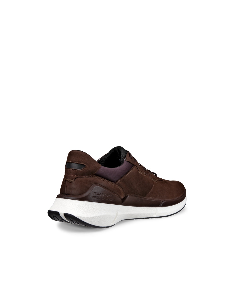 ECCO® Biom 2.2 baskets en nubuck pour homme - Brun - Back