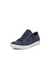 Women's ECCO® Classic Nubuck Sneaker - Blue - Main