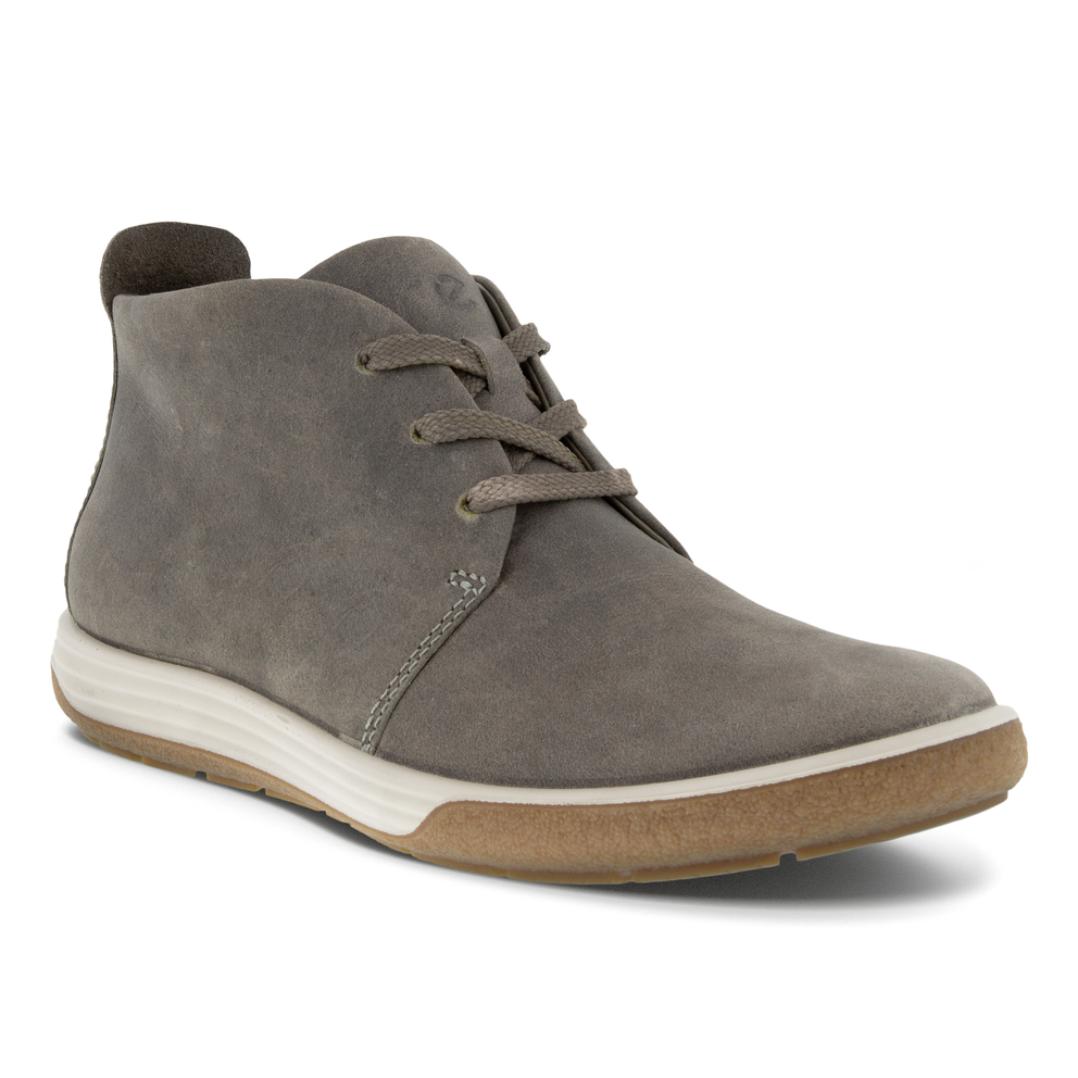 ECCO Chase II Water-repellent Chukka Boot - Gris - Main