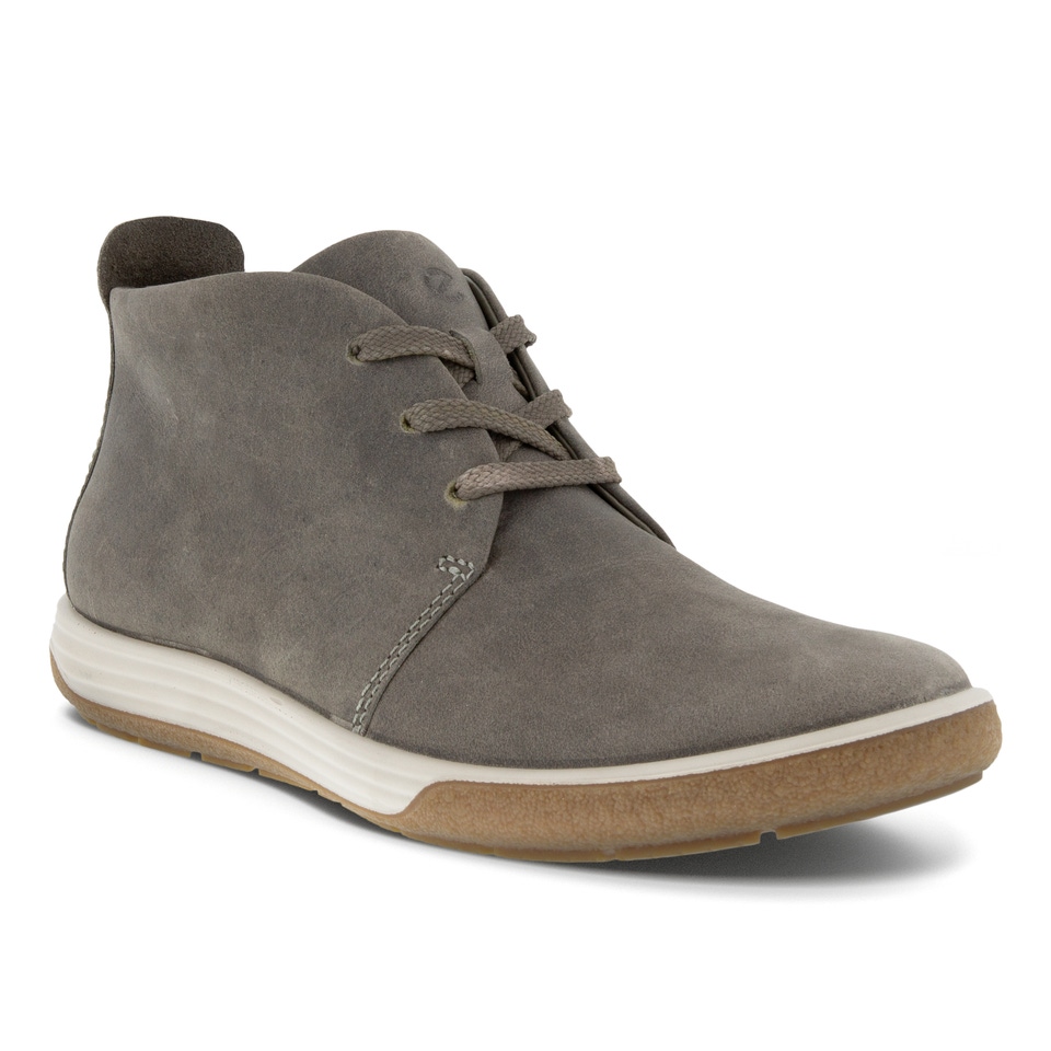 ECCO Chase II Water repellent Chukka Boot Grey