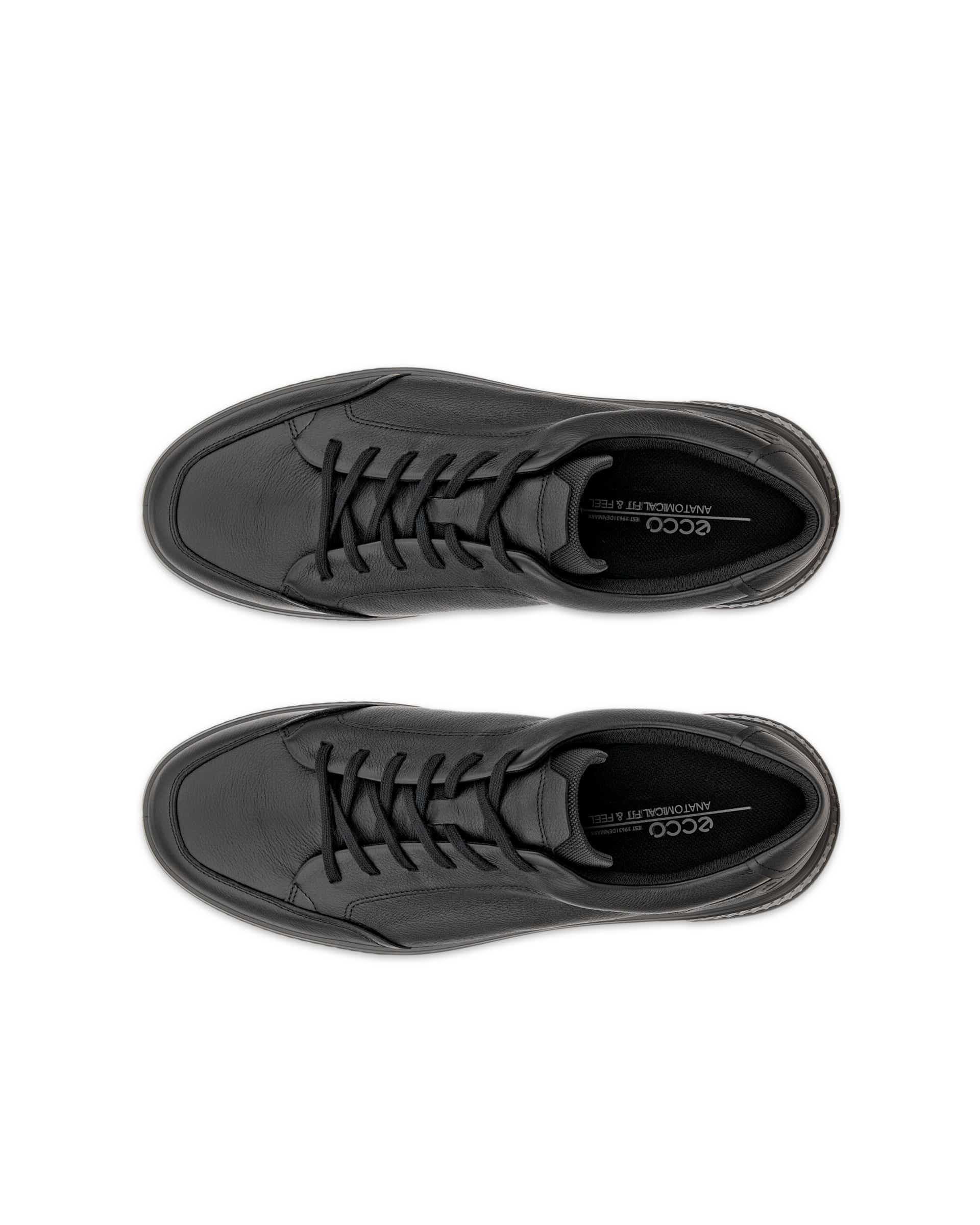 Moški usnjeni čevlji ECCO® MOVE - Črna - Top left pair