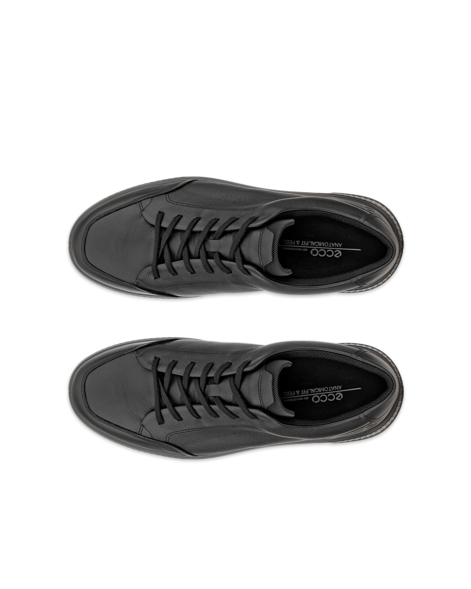 Moški usnjeni čevlji ECCO® MOVE - Črna - Top left pair