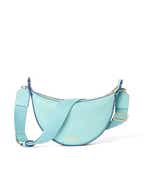 Bolso de hombro piel ECCO® Fortune - Azul - Main