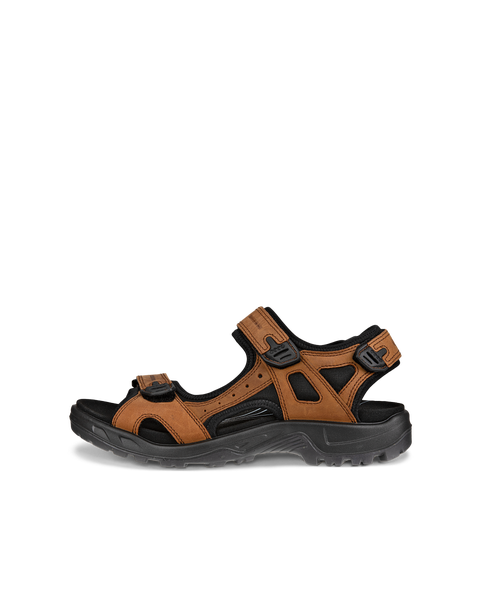 ECCO Men's Offroad Outdoor Sandals - Brown - Outside