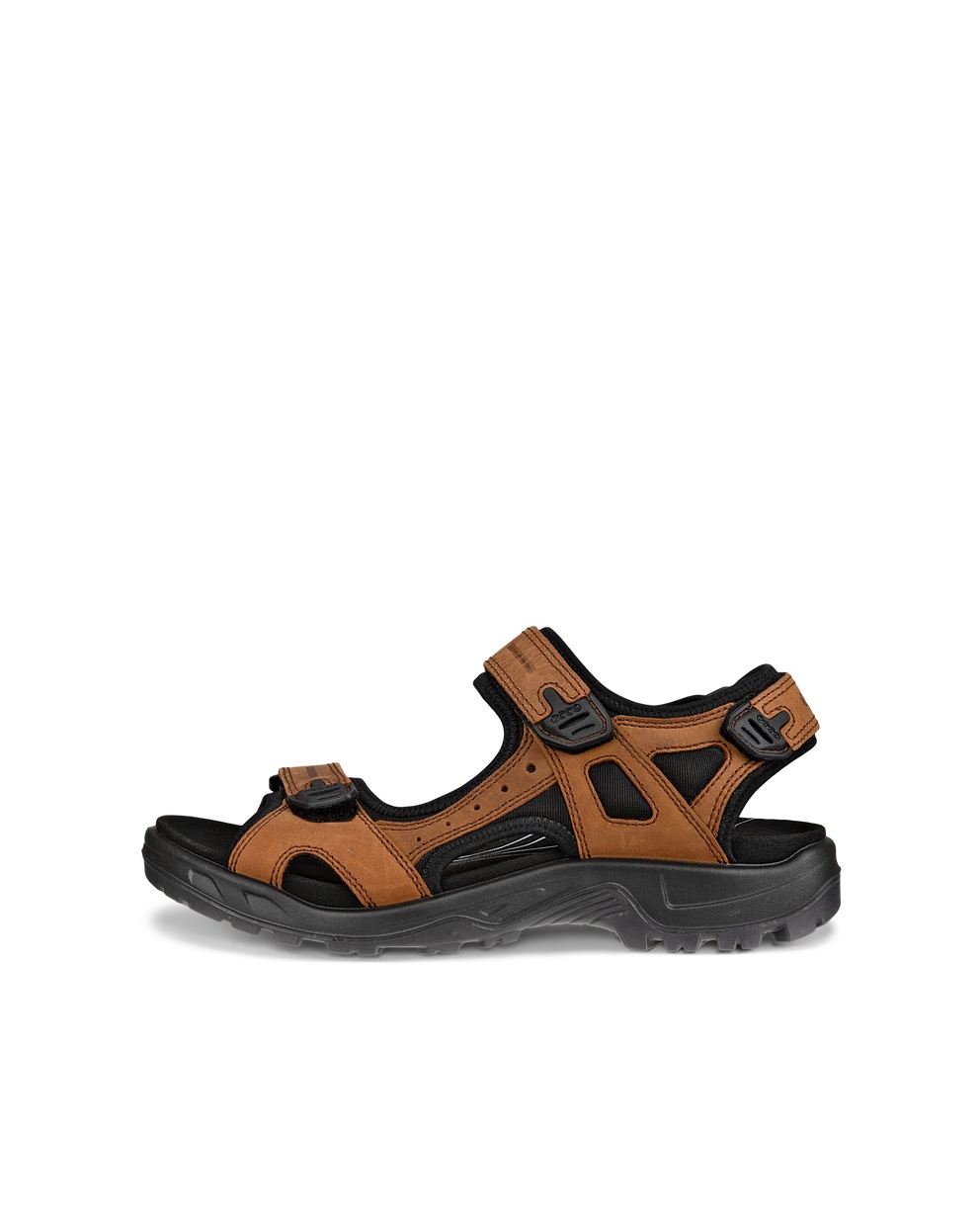 ECCO Men's Offroad Outdoor Sandals - Brown - Outside