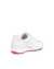 Women's ECCO® Biom Golf Hybrid Leather Shoe - White - Back