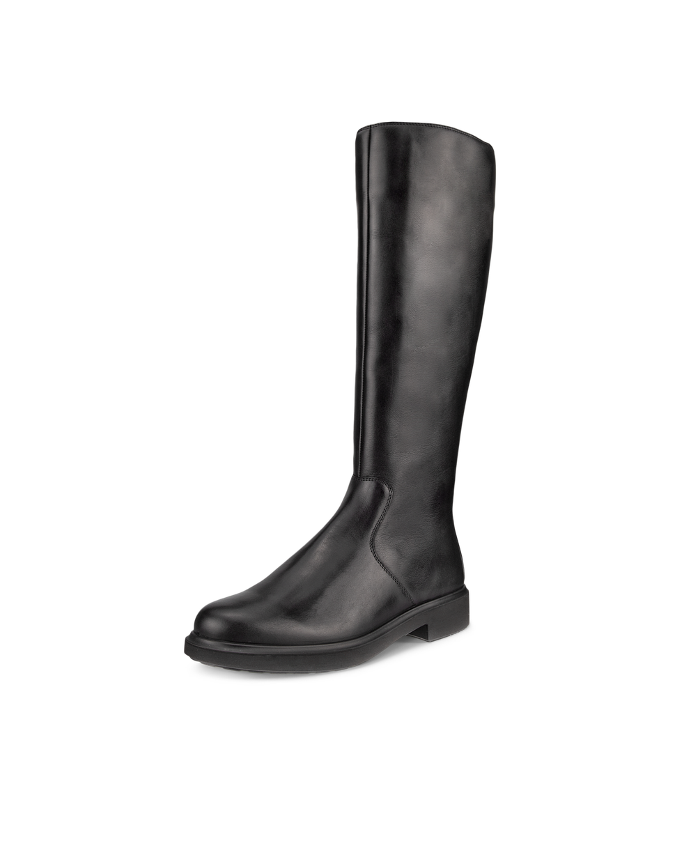 ECCO® Metropole Amsterdam bottes hautes en cuir pour femme - Noir - Main