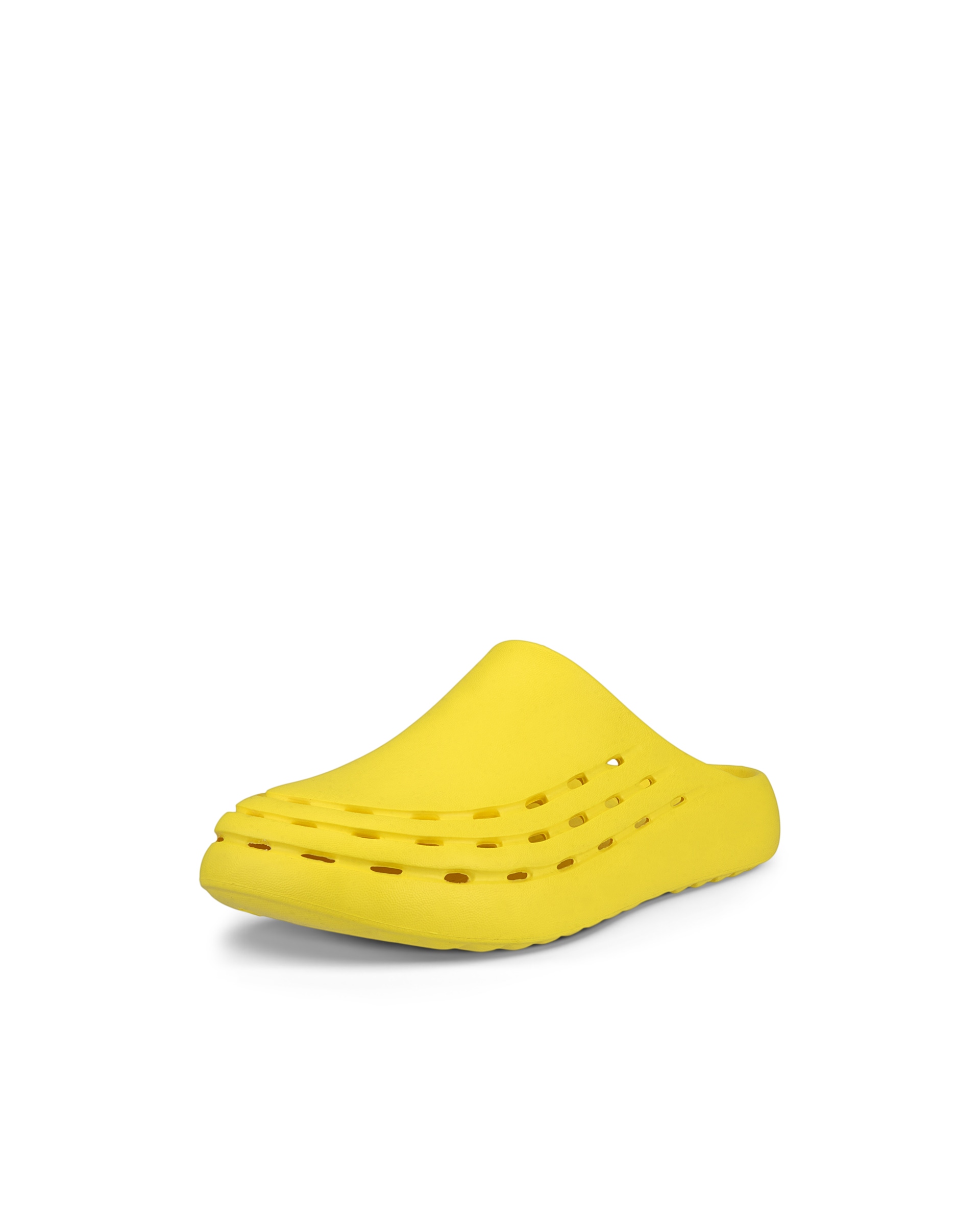 ECCO® Cozmo sandale pour femme - Jaune - Main