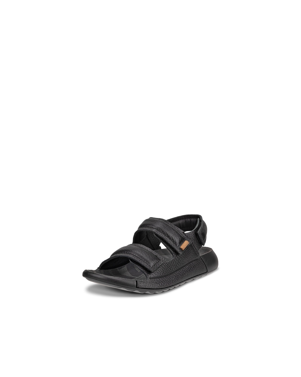 Sandalias con dos tiras de piel ECCO® Cozmo 60 para niño/a - Negro - Main