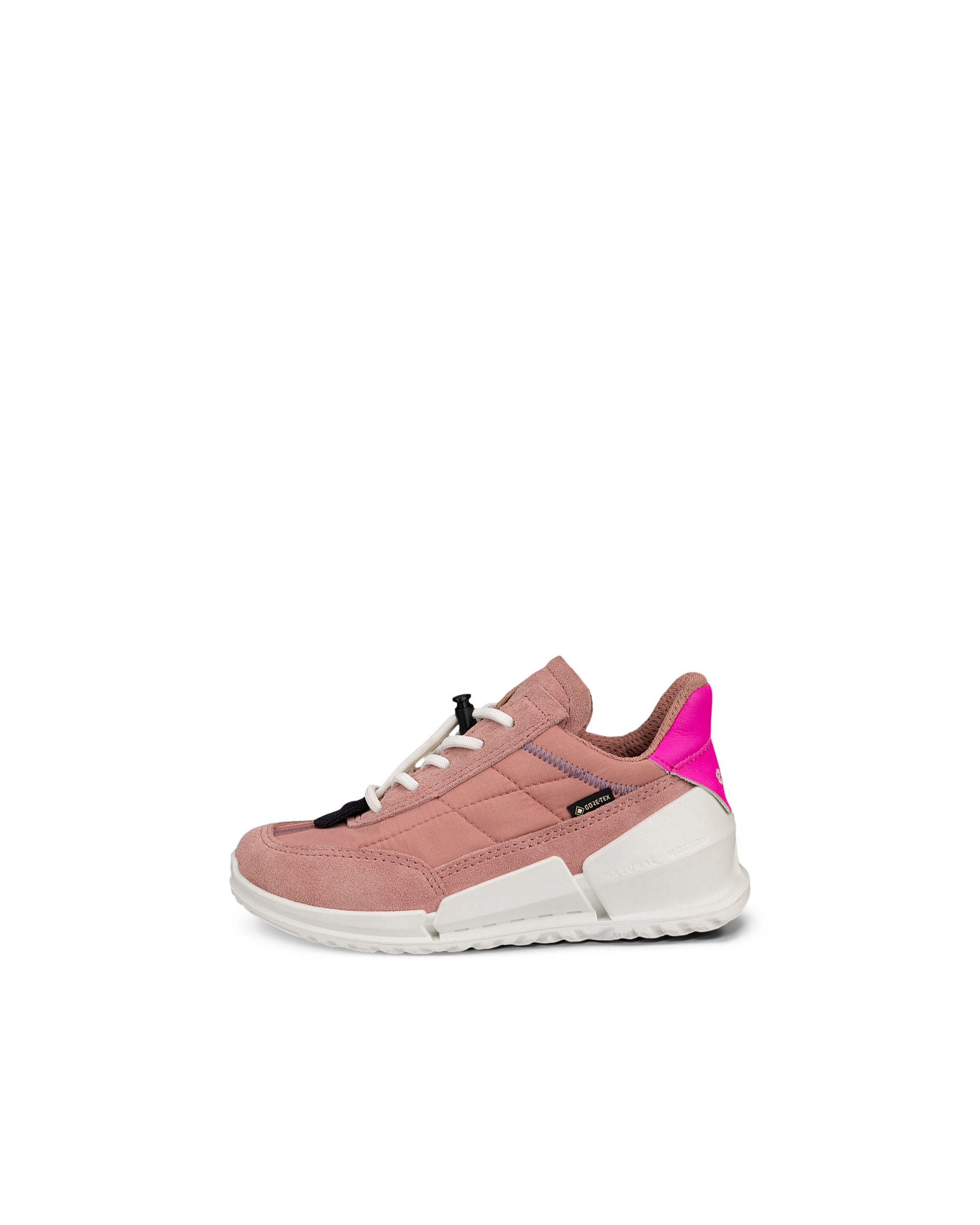 Zapatillas de ante Gore-Tex ECCO® Biom K1 para niño/a - Rosa - Outside