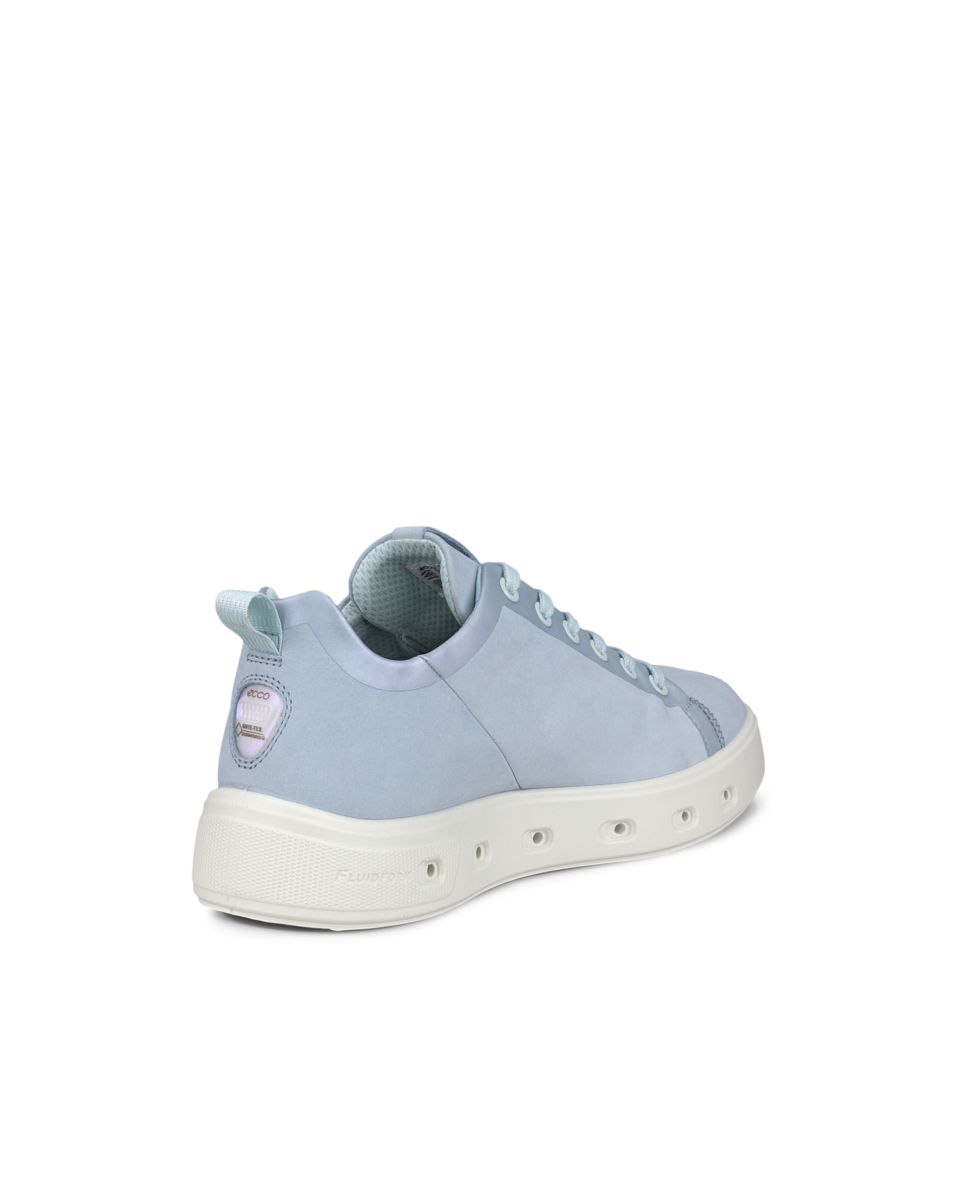 ECCO STREET 720 WOMEN'S SNEAKER - Blue - Back