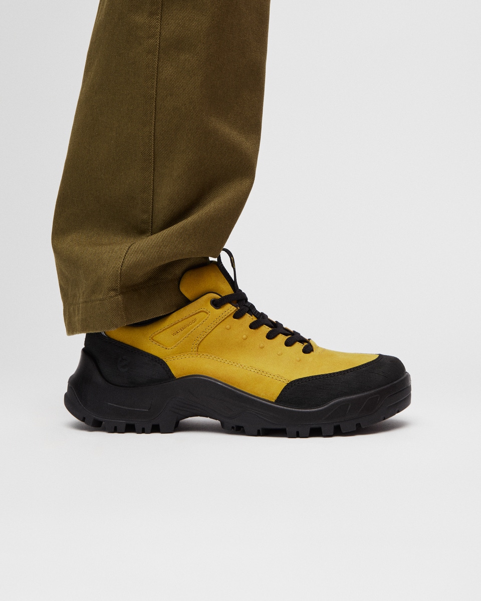 Ecco mens yellow on sale