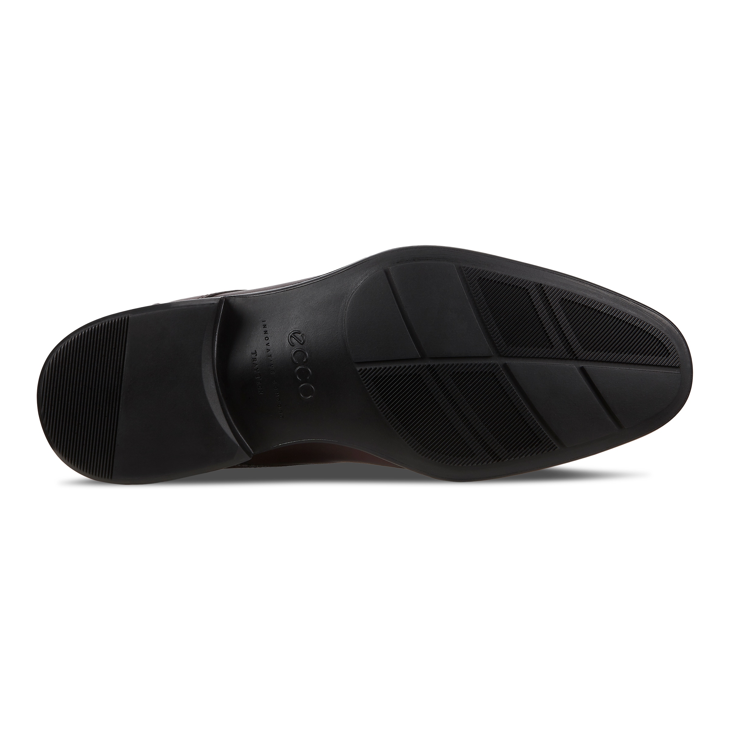 ECCO Citytray Men's Derby - Red - Sole