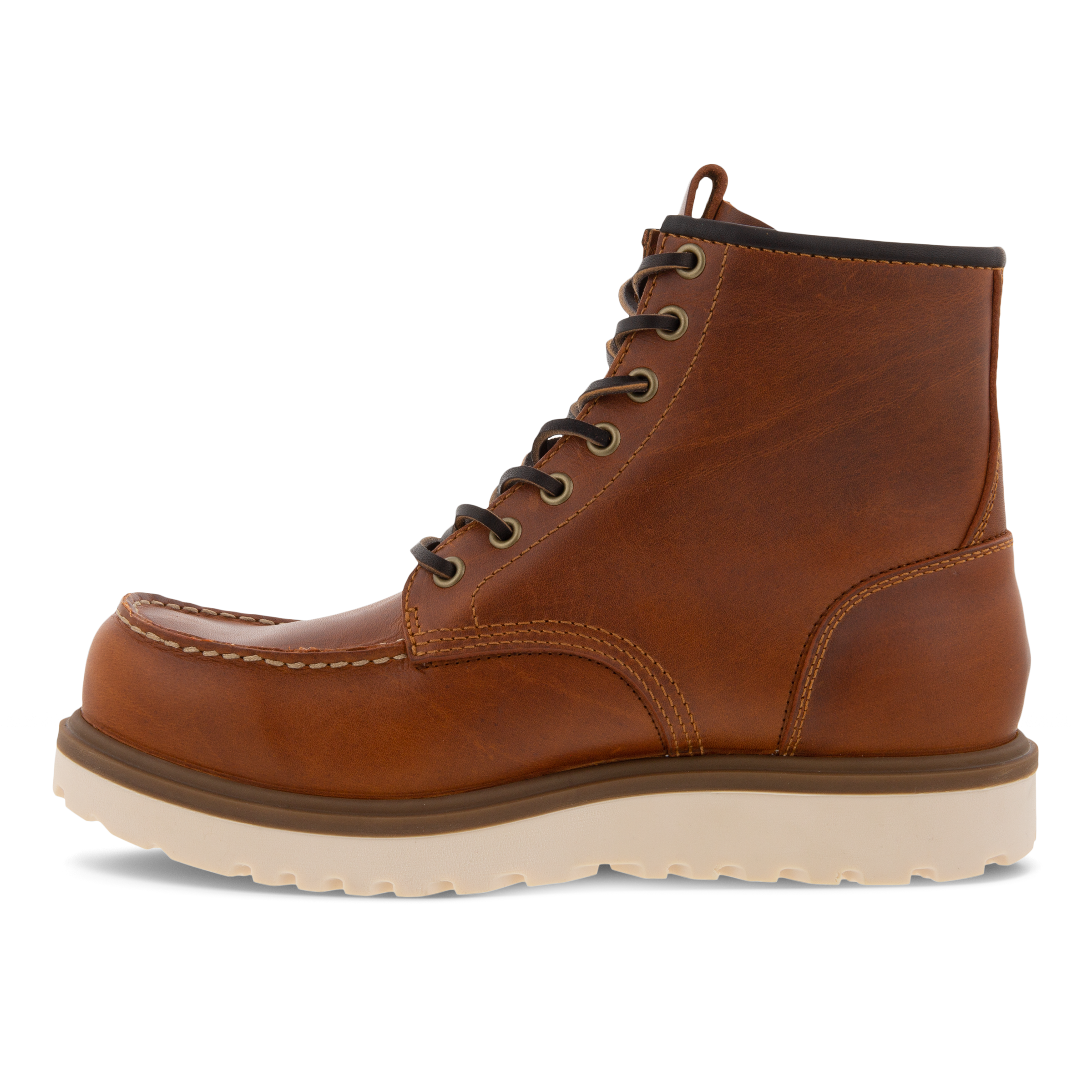 Ecco men's bendix shop moc toe boot