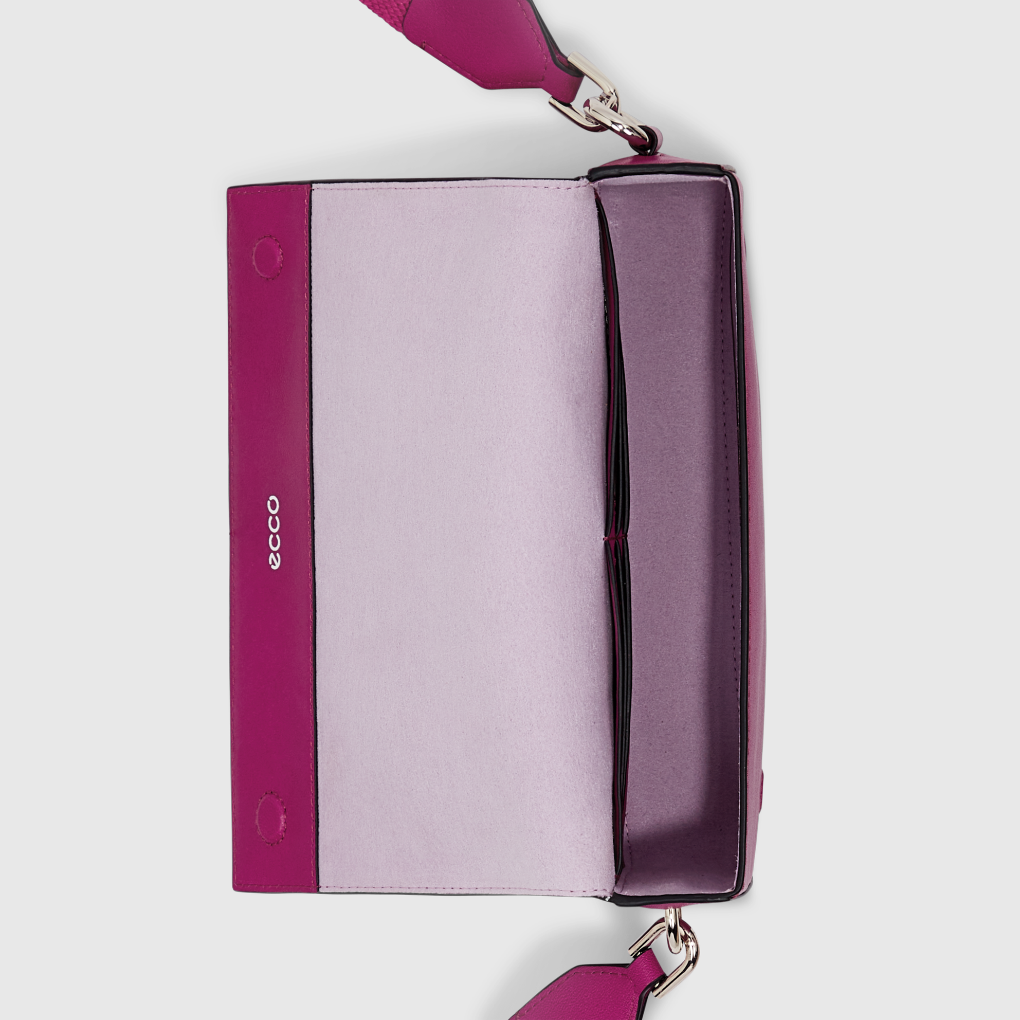 ECCO® Peace Leather Phone Bag - Purple - Birdeye